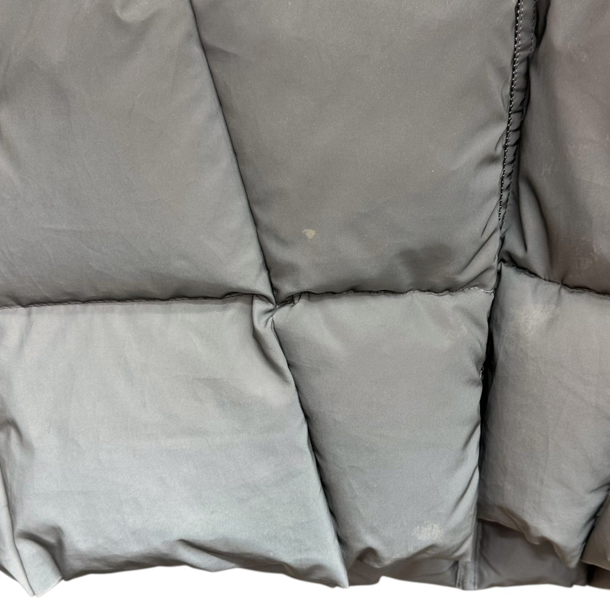 RICK OWENS 22AWノーカラー パデッドジャケットダウンジャケットRR02B2788-RXD3 古着・中古-3枚目のアイテム画像