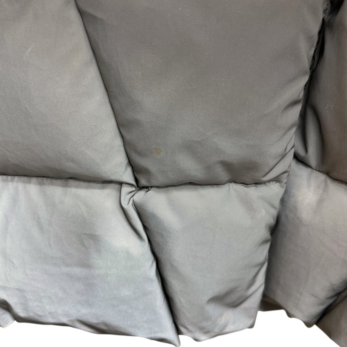 RICK OWENS 22AWノーカラー パデッドジャケットダウンジャケットRR02B2788-RXD3 古着・中古-5枚目のアイテム画像