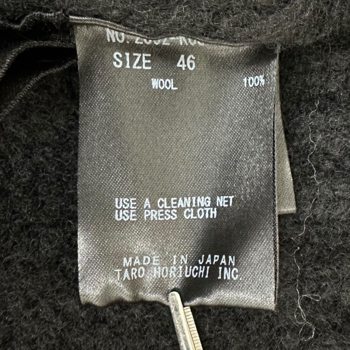 Turtle Neck Knitタートルネックニット2002-K03-M208