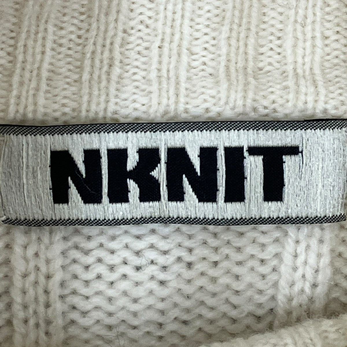 NKNIT セーターNKNIT23AW-N58 古着・中古-6枚目のアイテム画像