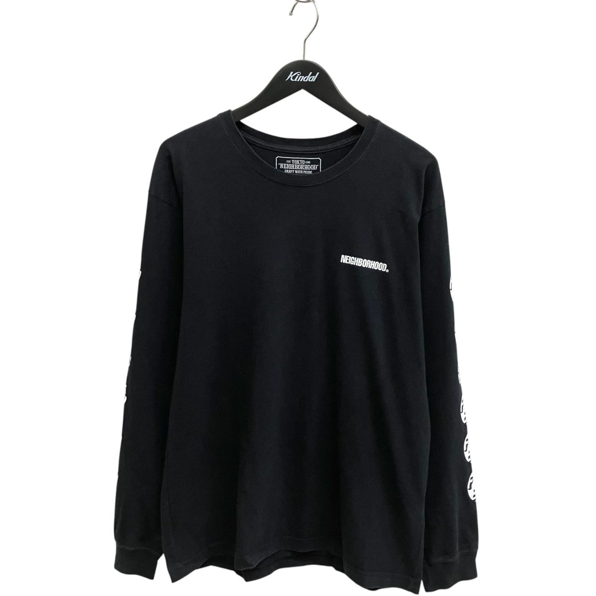 NEIGHBORHOOD 24SS長袖Tシャツ 古着・中古-1枚目のアイテム画像