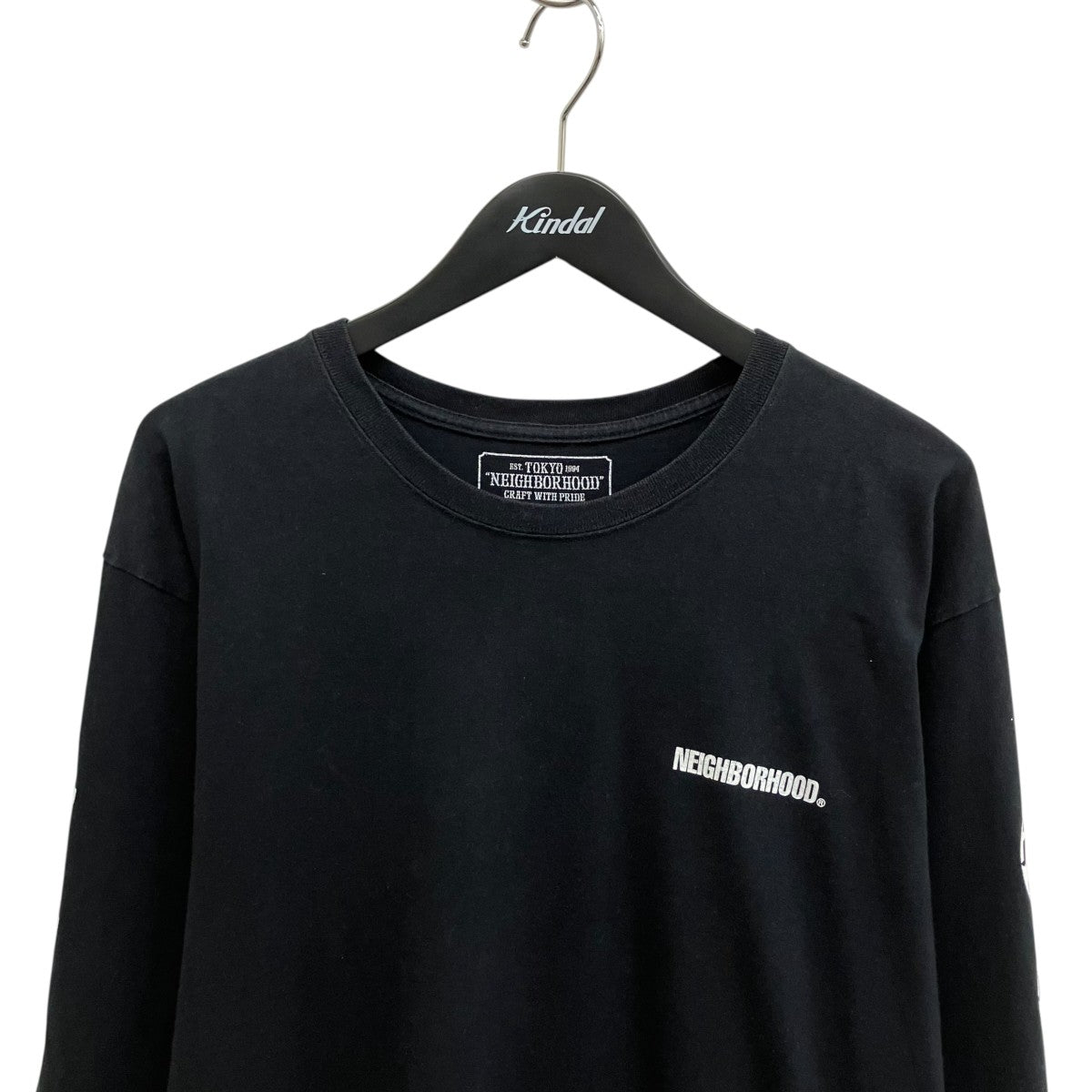 NEIGHBORHOOD 24SS長袖Tシャツ 古着・中古-3枚目のアイテム画像