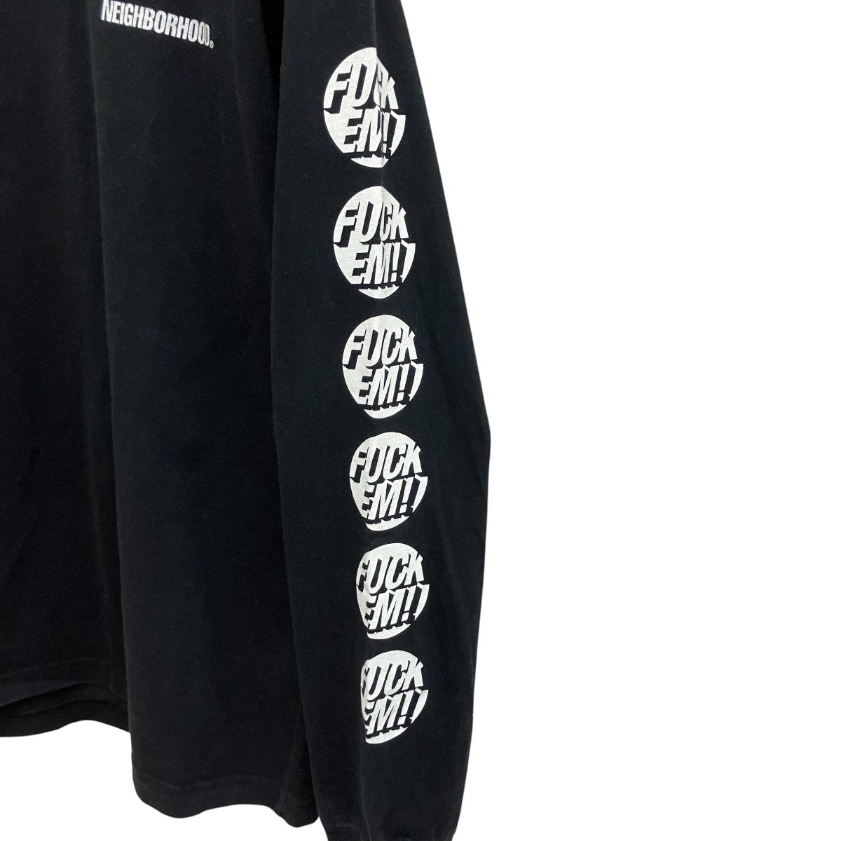 NEIGHBORHOOD 24SS長袖Tシャツ 古着・中古-4枚目のアイテム画像