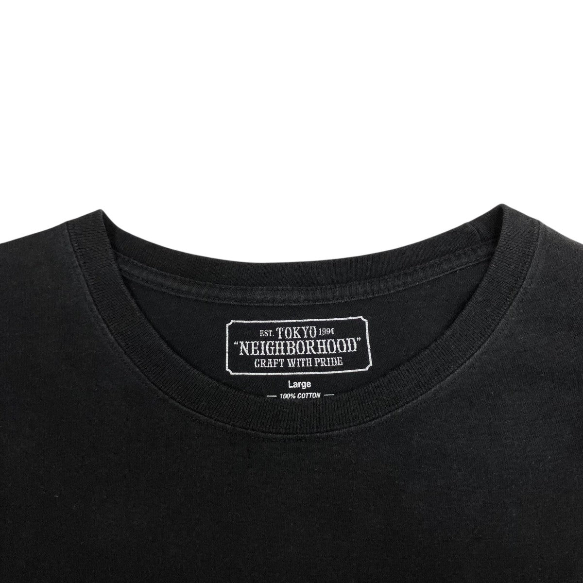 NEIGHBORHOOD 24SS長袖Tシャツ 古着・中古-5枚目のアイテム画像