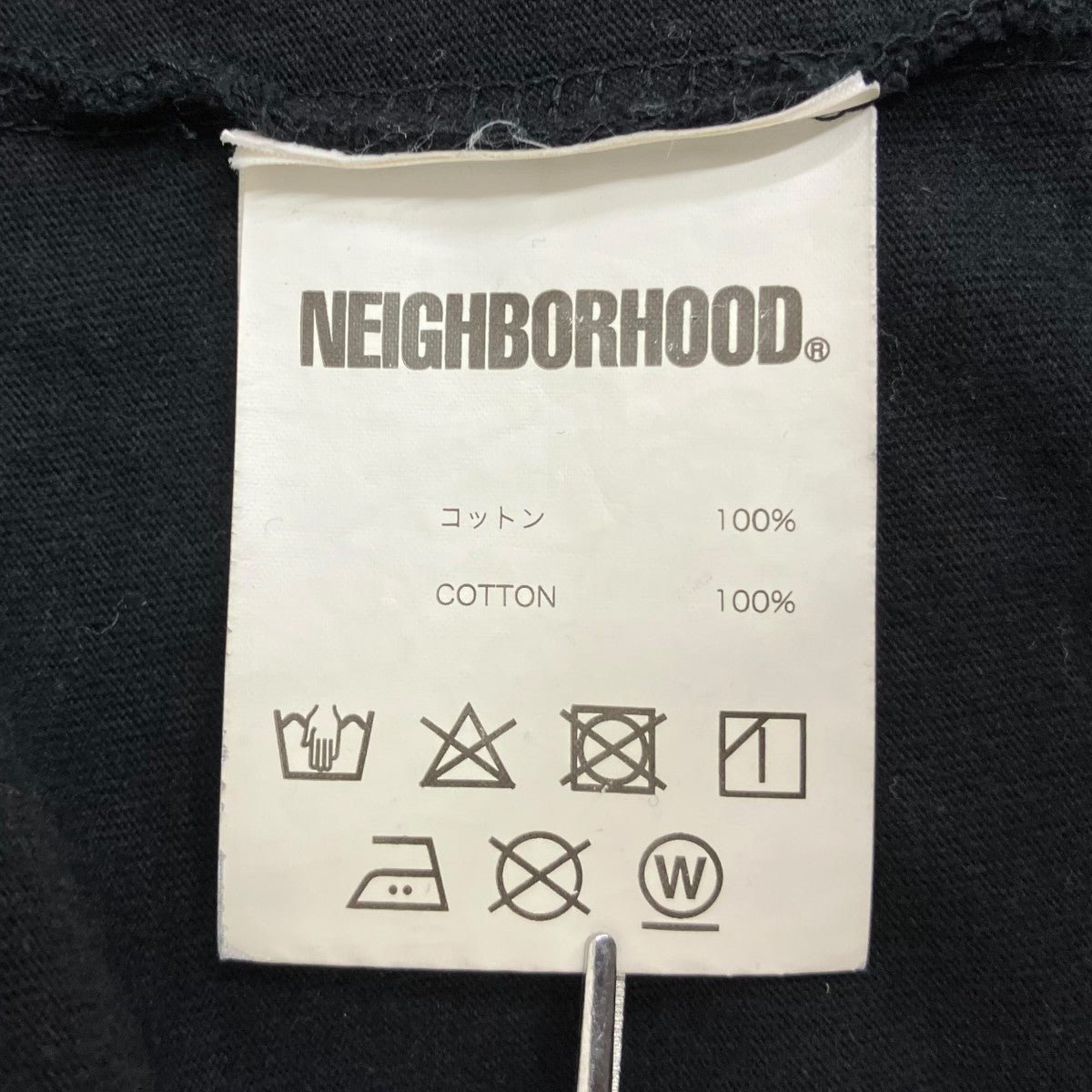 NEIGHBORHOOD 24SS長袖Tシャツ 古着・中古-8枚目のアイテム画像