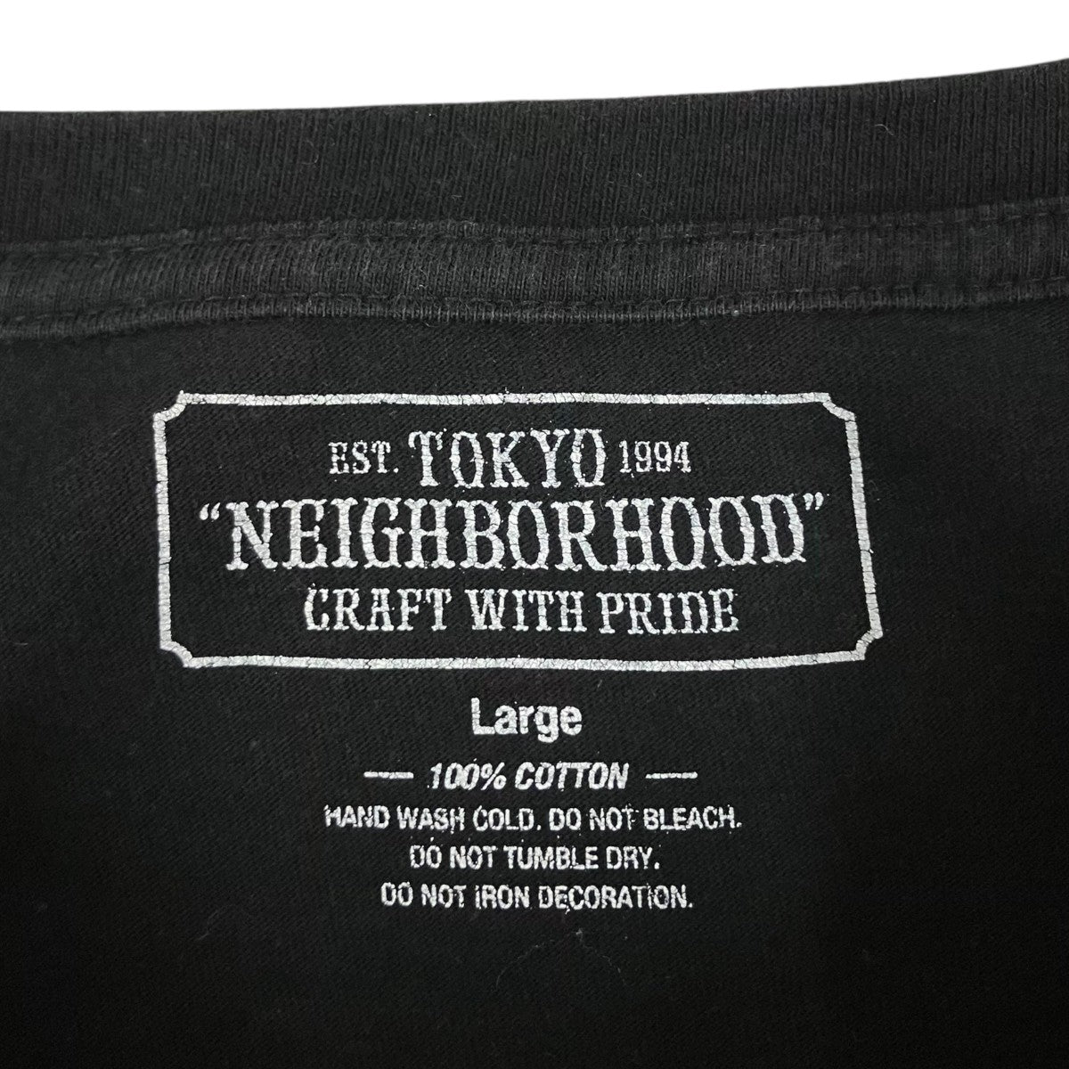 NEIGHBORHOOD 24SS長袖Tシャツ 古着・中古-9枚目のアイテム画像