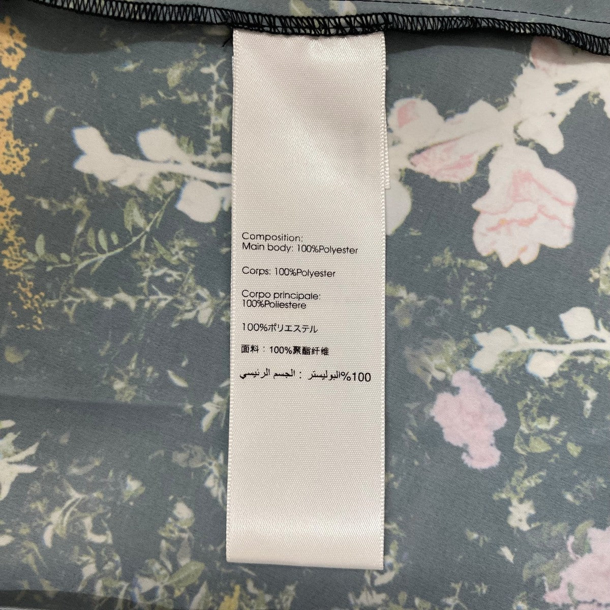 3．1 phillip lim 花柄プリーツスカートE222-3499NFP 古着・中古-5枚目のアイテム画像