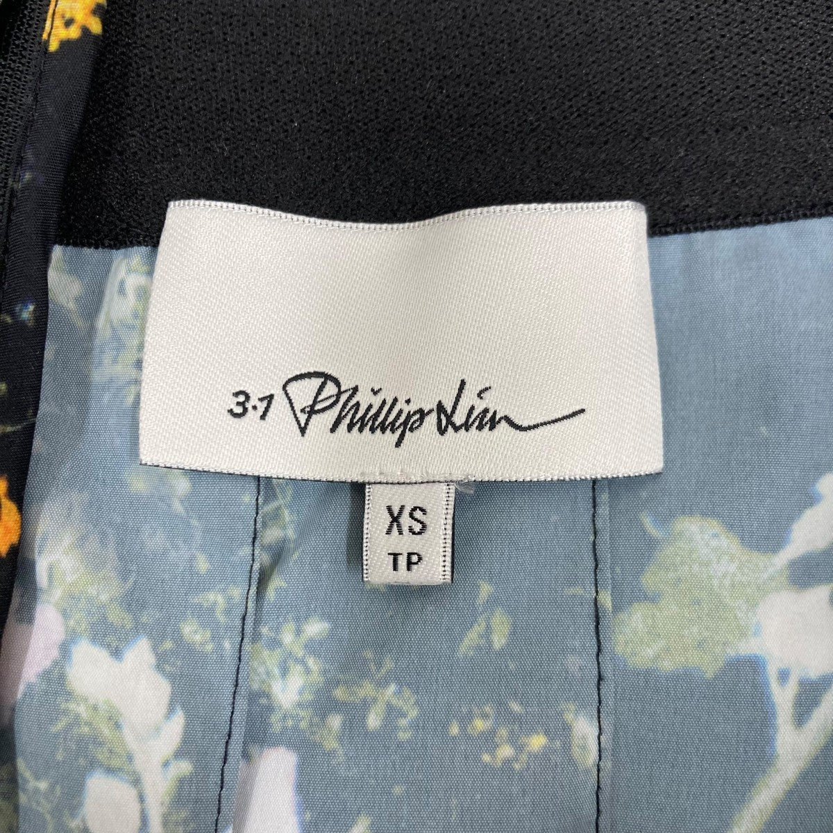 3．1 phillip lim 花柄プリーツスカートE222-3499NFP 古着・中古-6枚目のアイテム画像