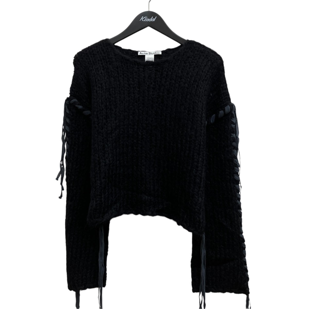 ACNE STUDIOS ROUND NECK KNITS ／A60544 古着・中古-1枚目のアイテム画像