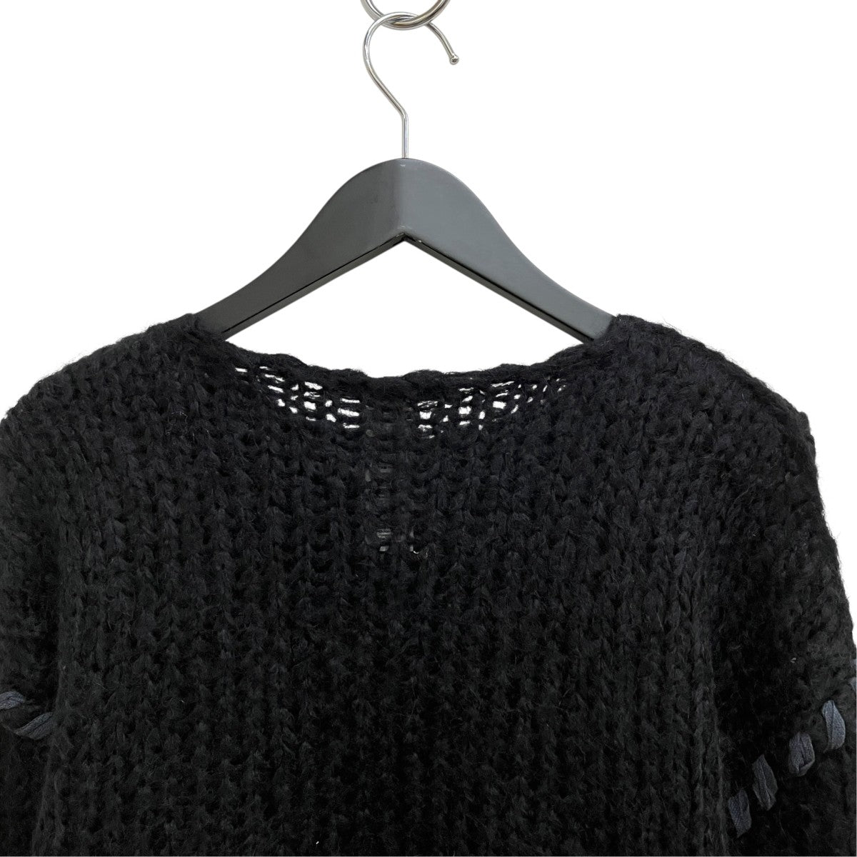 ACNE STUDIOS ROUND NECK KNITS ／A60544 古着・中古-3枚目のアイテム画像