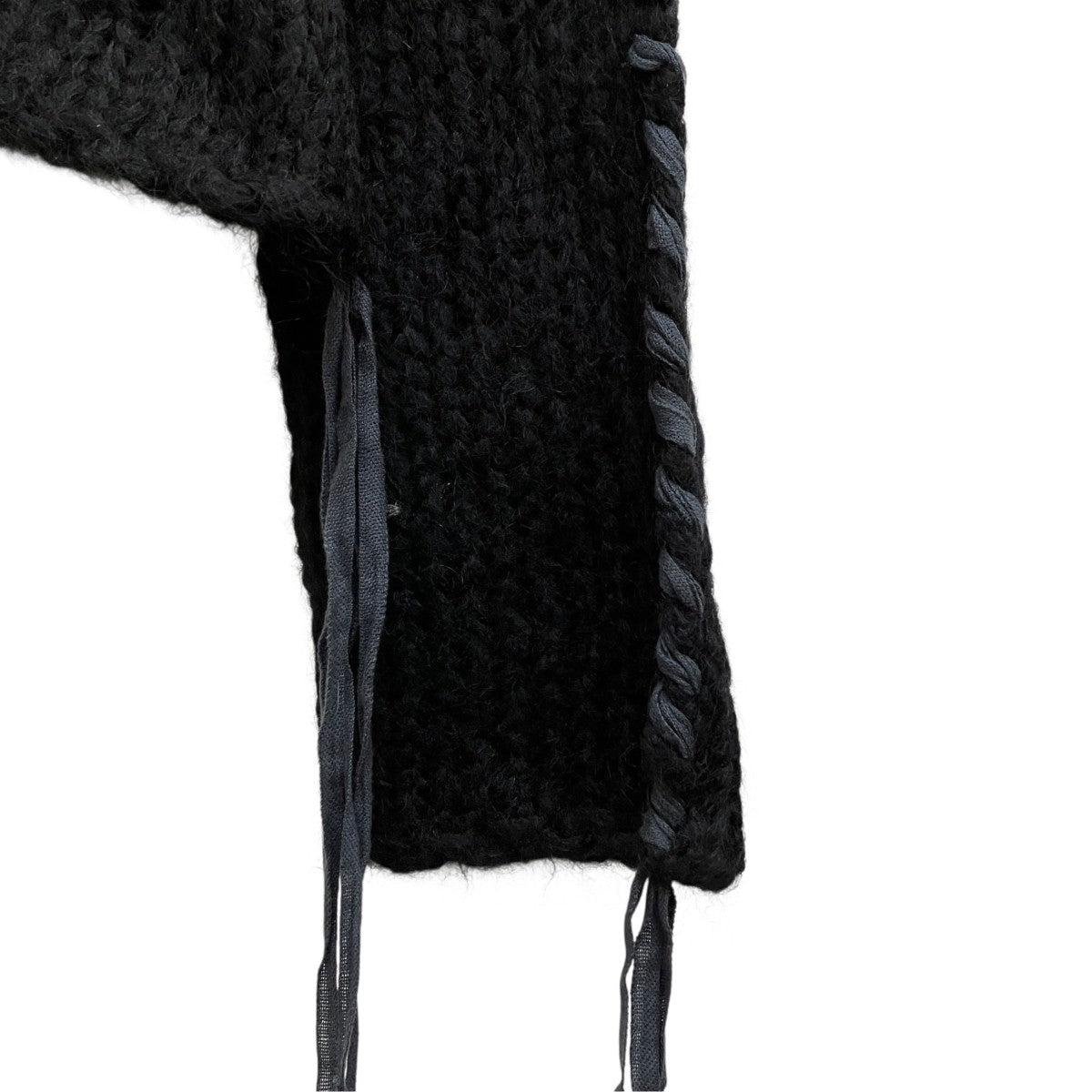 ACNE STUDIOS ROUND NECK KNITS ／A60544 古着・中古-4枚目のアイテム画像