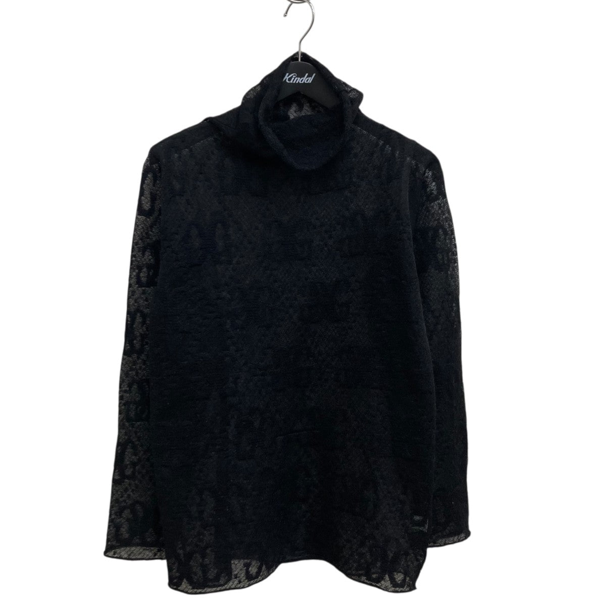 Spick and Span Glyph Jacquard Turtleneckセーター25080215983030 古着・中古-1枚目のアイテム画像