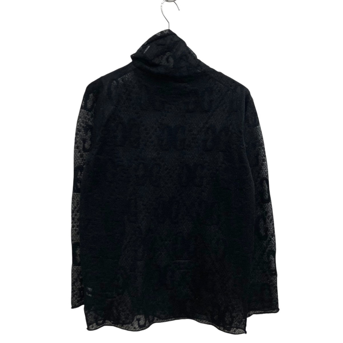 Spick and Span Glyph Jacquard Turtleneckセーター25080215983030 古着・中古-2枚目のアイテム画像