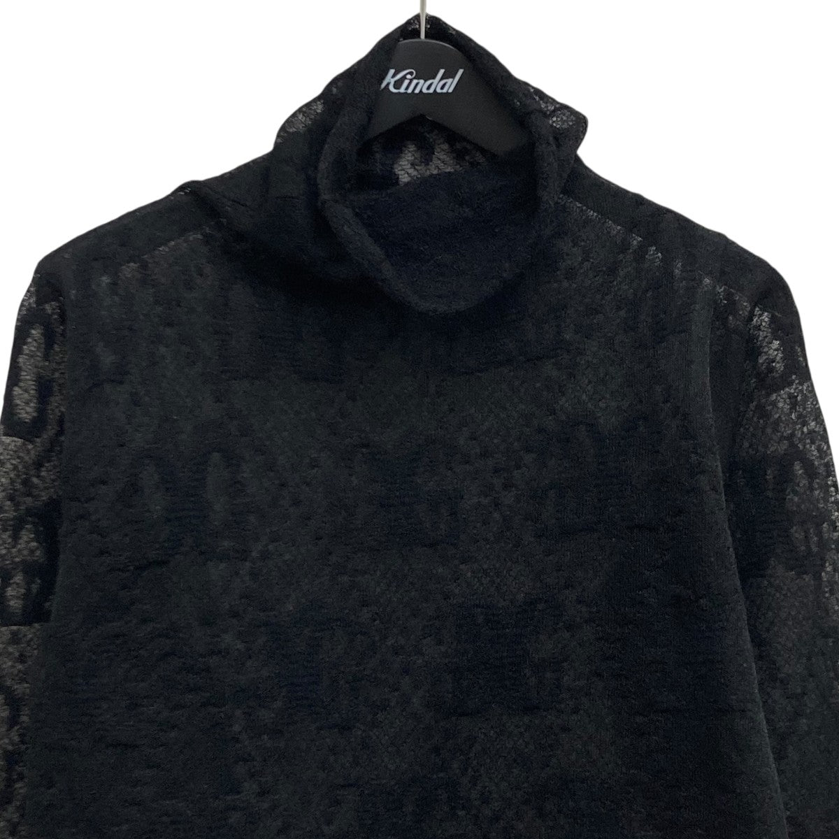 Spick and Span Glyph Jacquard Turtleneckセーター25080215983030 古着・中古-3枚目のアイテム画像
