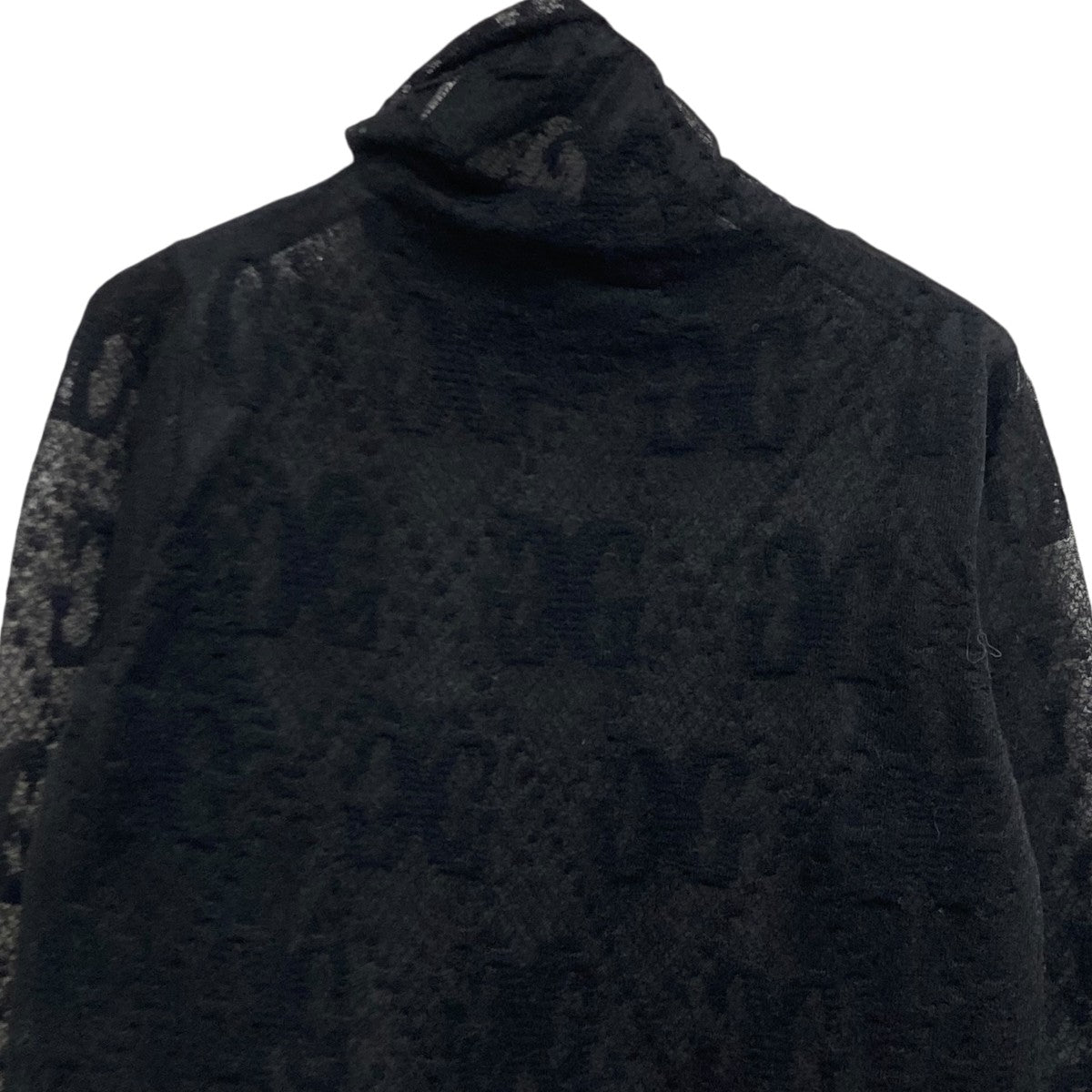 Spick and Span Glyph Jacquard Turtleneckセーター25080215983030 古着・中古-4枚目のアイテム画像