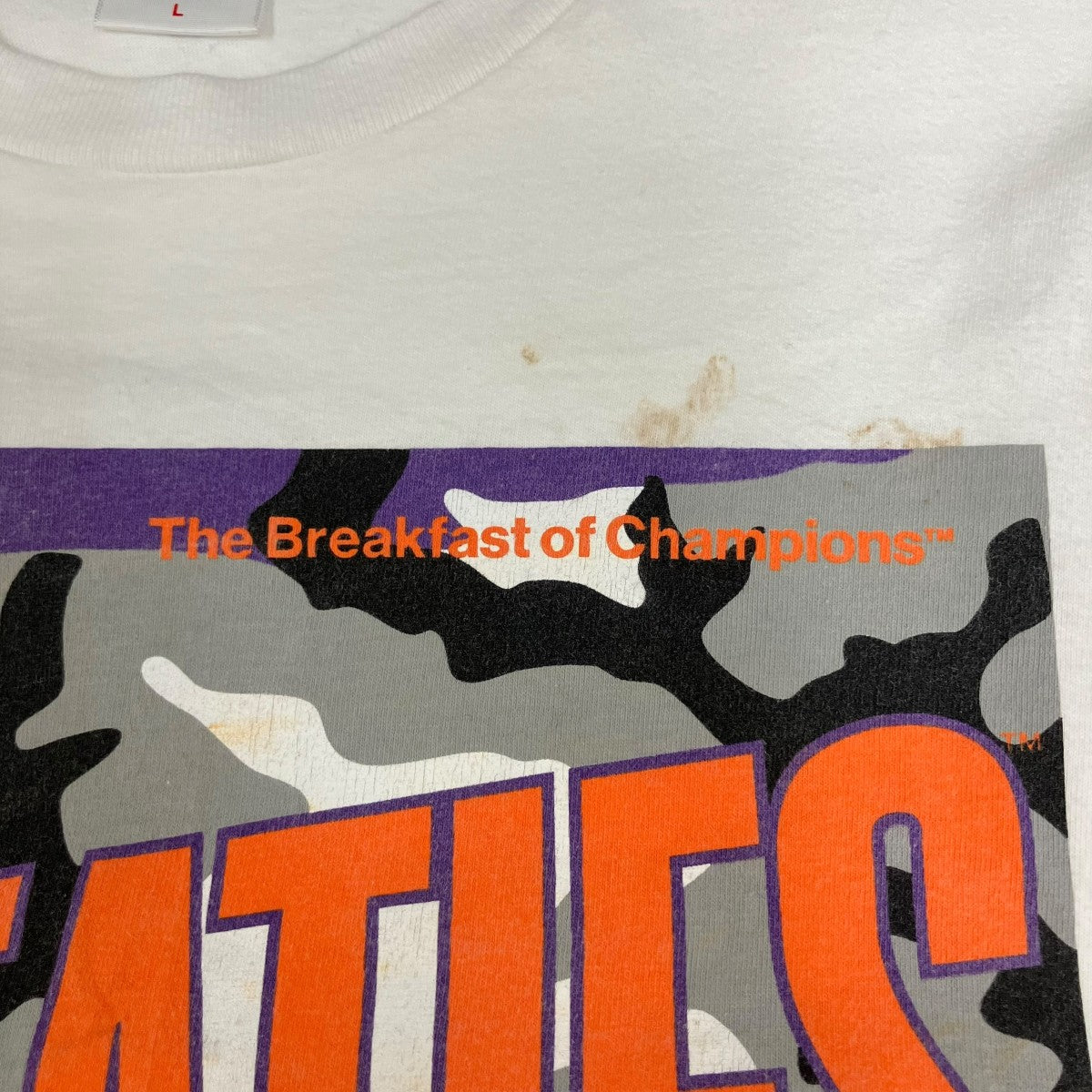 Supreme ×Wheaties半袖Tシャツ 古着・中古-5枚目のアイテム画像