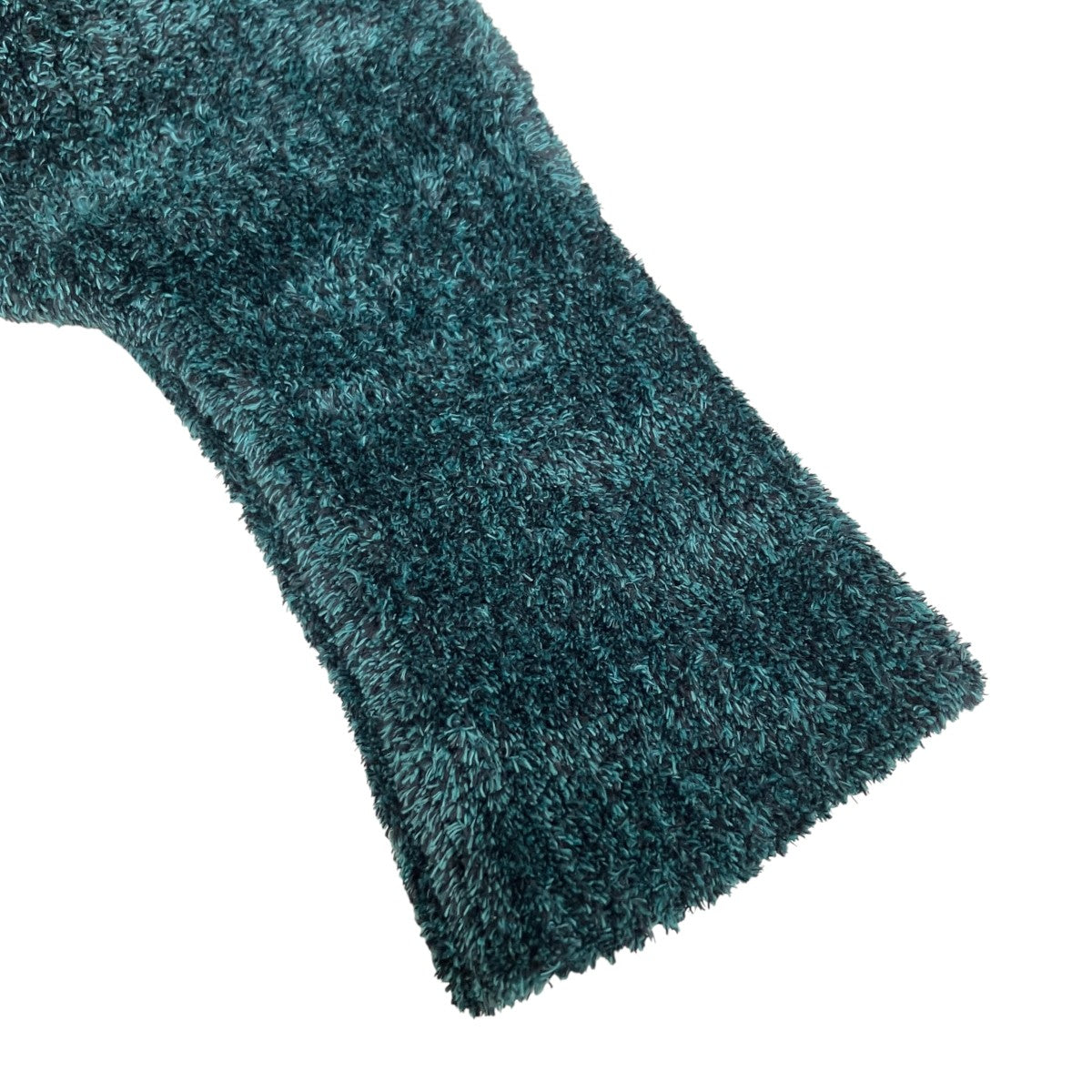 TAN THICK MOLE KNIT SLEEVEカーディガンTN23FW018 古着・中古-6枚目のアイテム画像