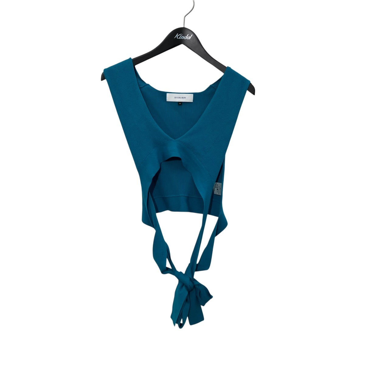 LE CIEL BLEU Bustier Combi Knit Topコンビニット24S61103 古着・中古-5枚目のアイテム画像