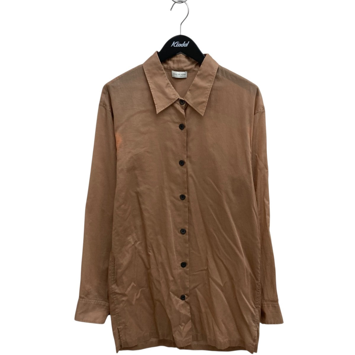 DRIES VAN NOTEN 長袖シャツ 古着・中古-1枚目のアイテム画像