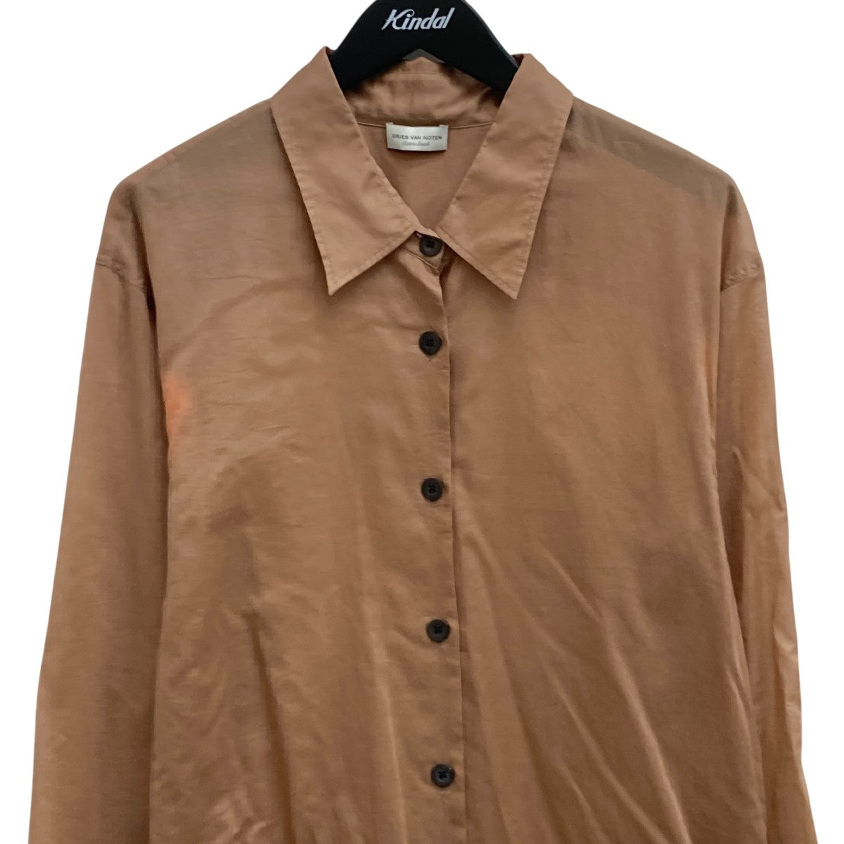 DRIES VAN NOTEN 長袖シャツ 古着・中古-3枚目のアイテム画像