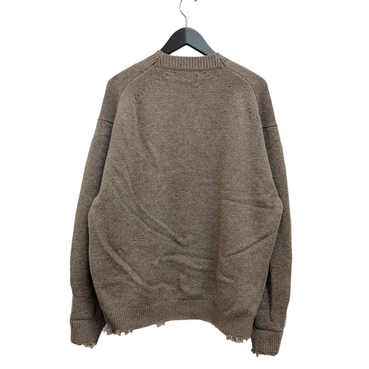 OWNESS 25AW クラッシュカーディガン OW25FW-05 古着・中古-2枚目のアイテム画像