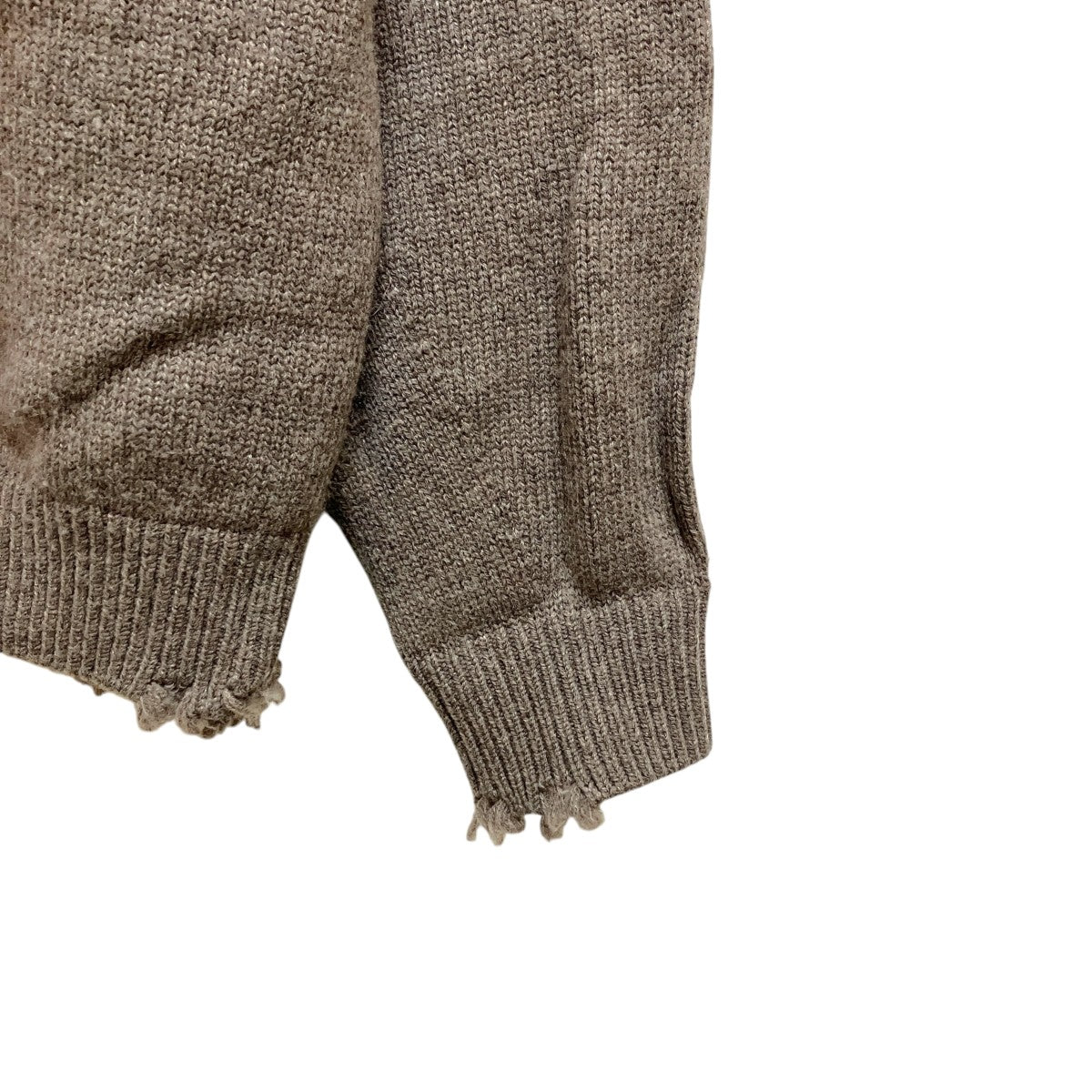 OWNESS 25AW クラッシュカーディガン OW25FW-05 古着・中古-4枚目のアイテム画像
