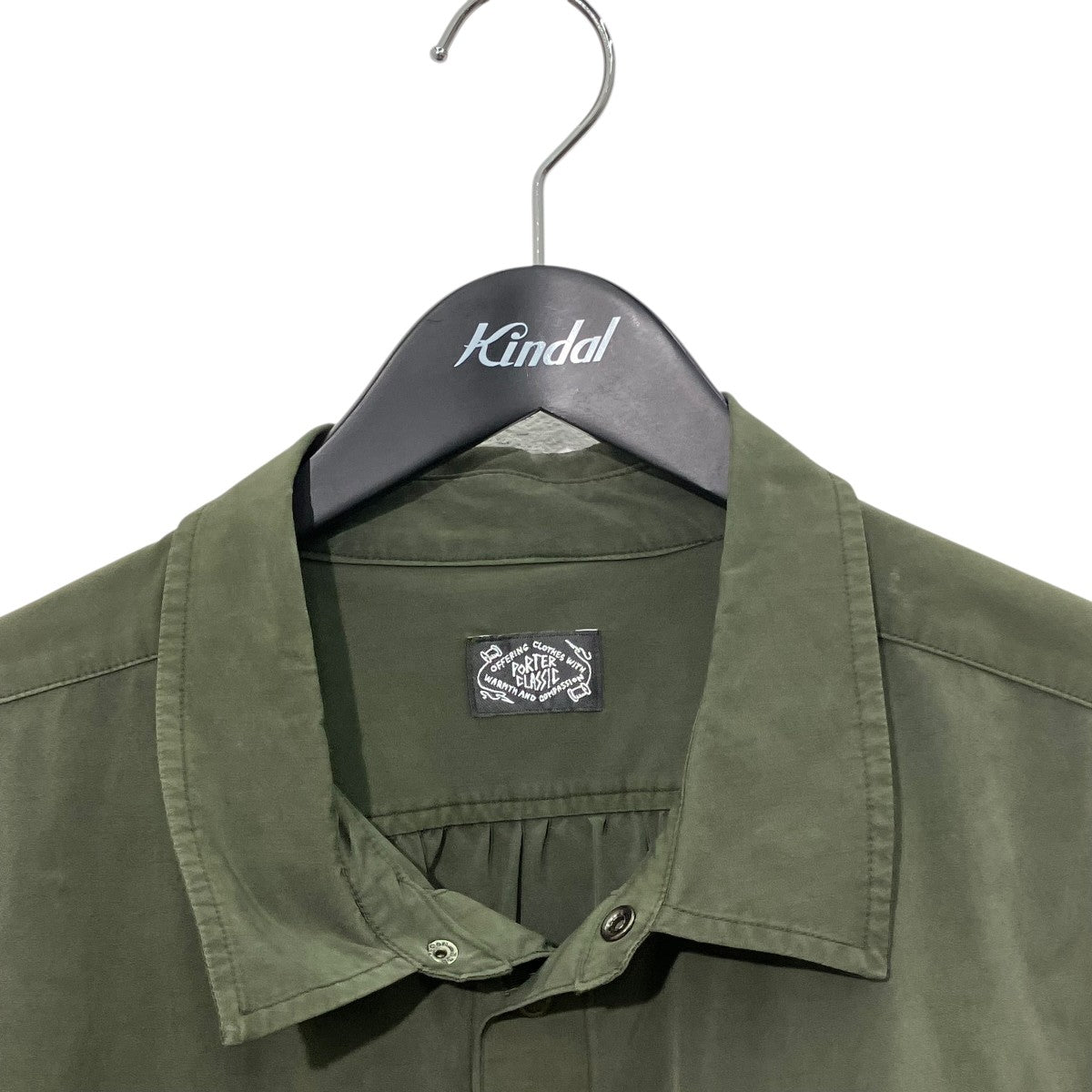 Porter Classic シャツジャケット 古着・中古-3枚目のアイテム画像