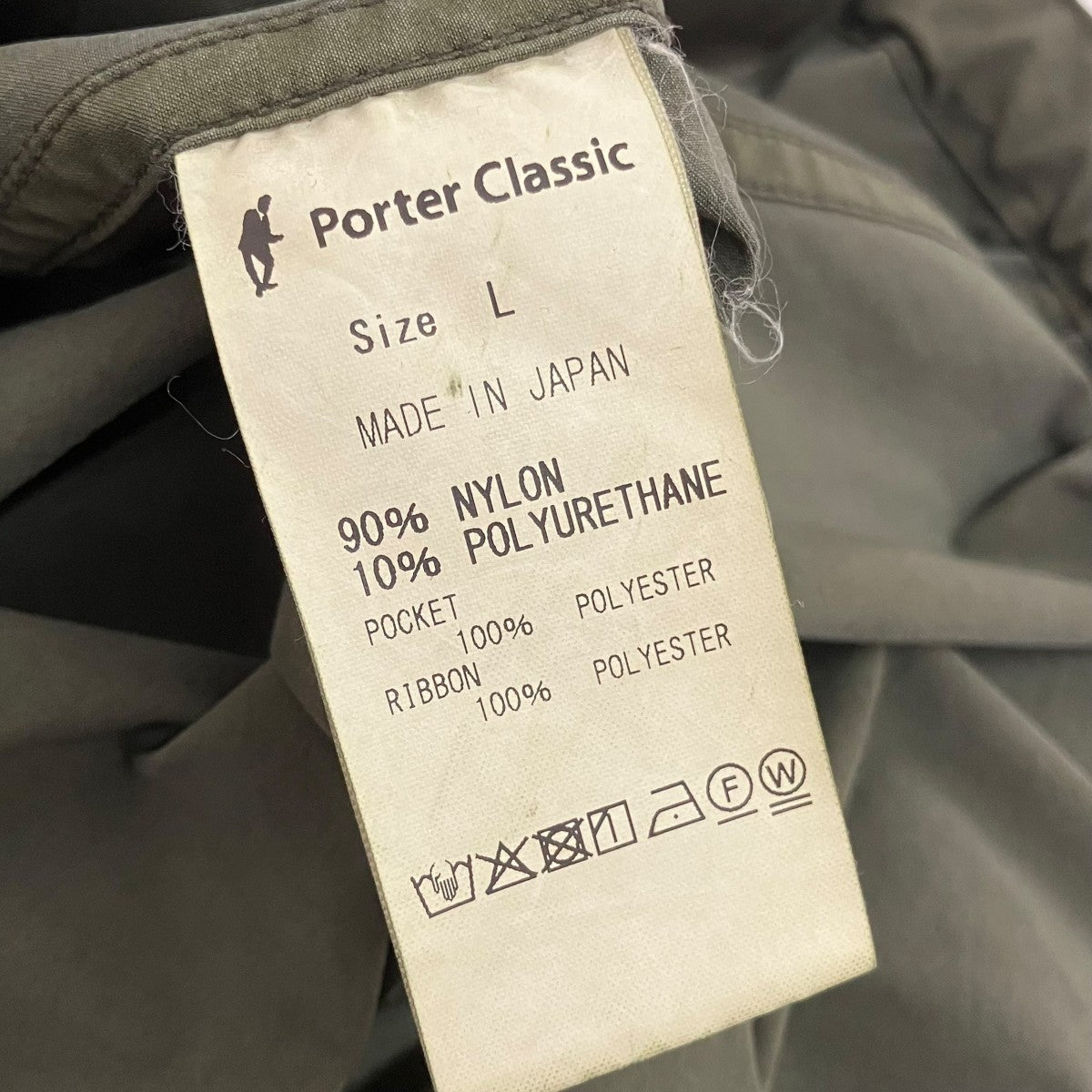 Porter Classic シャツジャケット 古着・中古-7枚目のアイテム画像