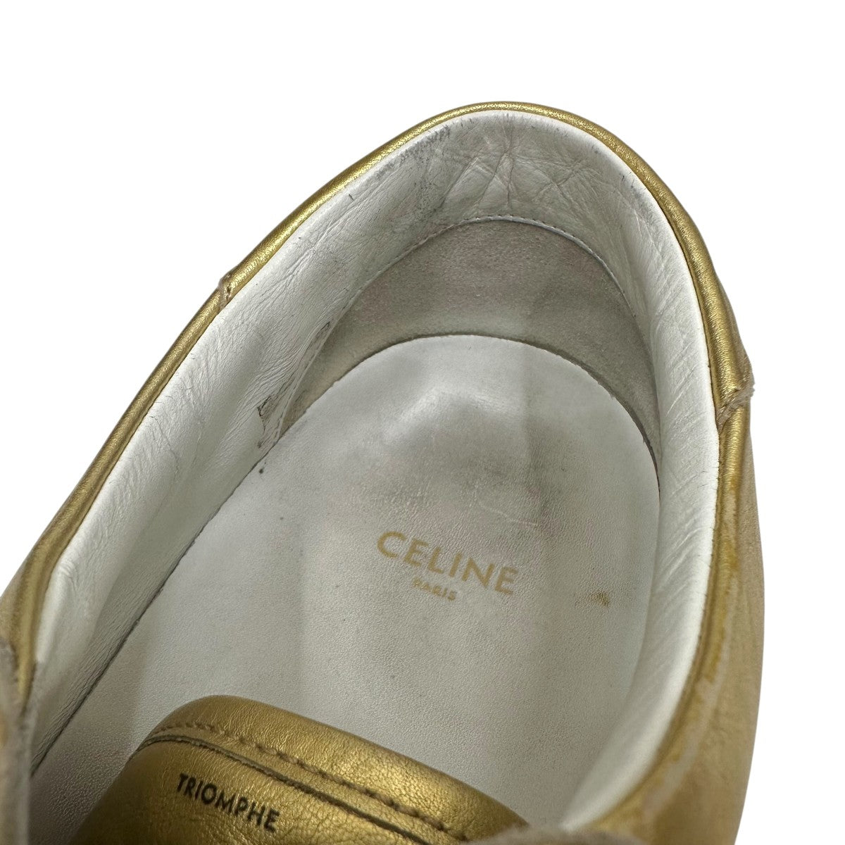 CELINE ローカットスニーカー400A01 古着・中古-8枚目のアイテム画像