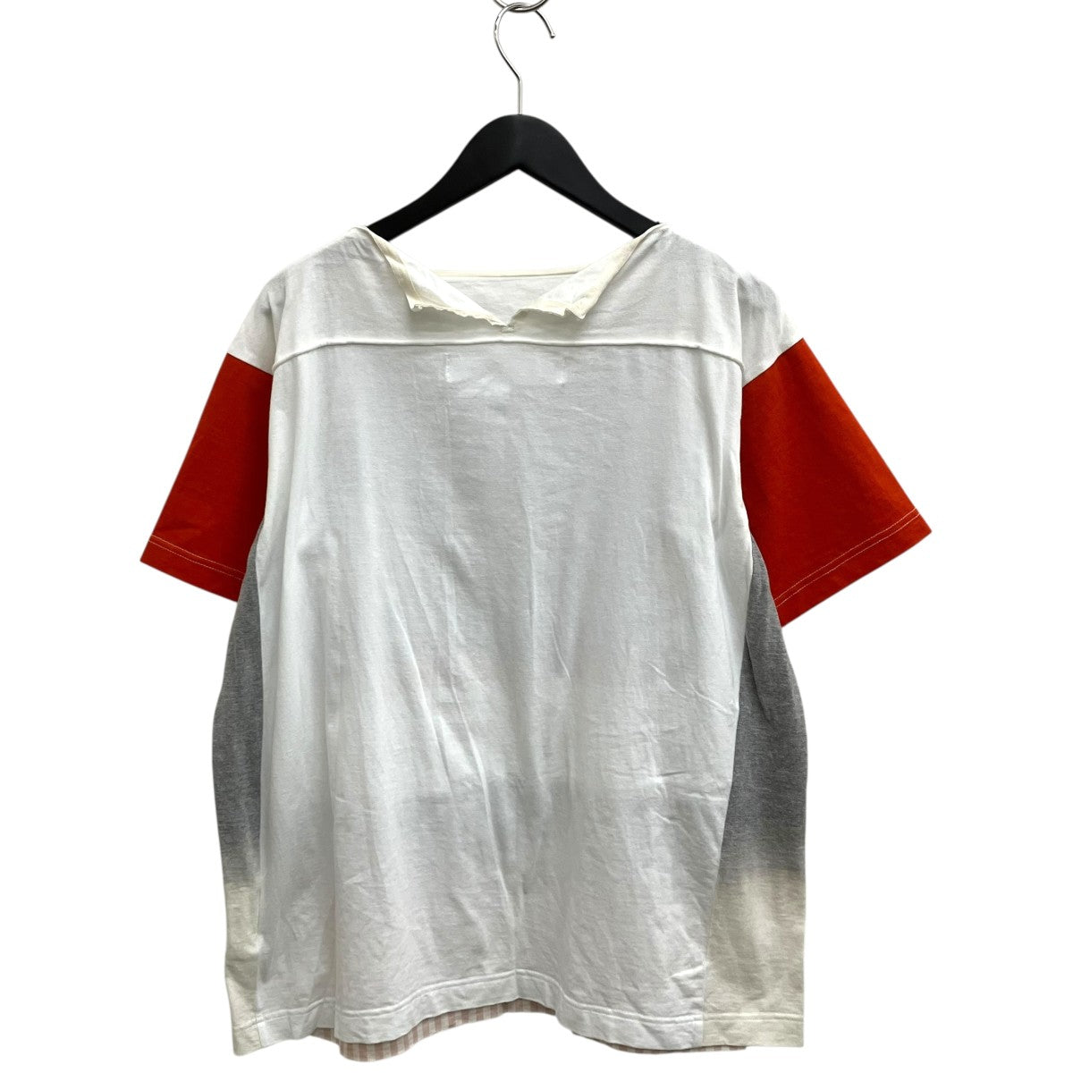 TAO COMME des GARCONS 硫化染め半袖カットソーTM-T001 古着・中古-2枚目のアイテム画像
