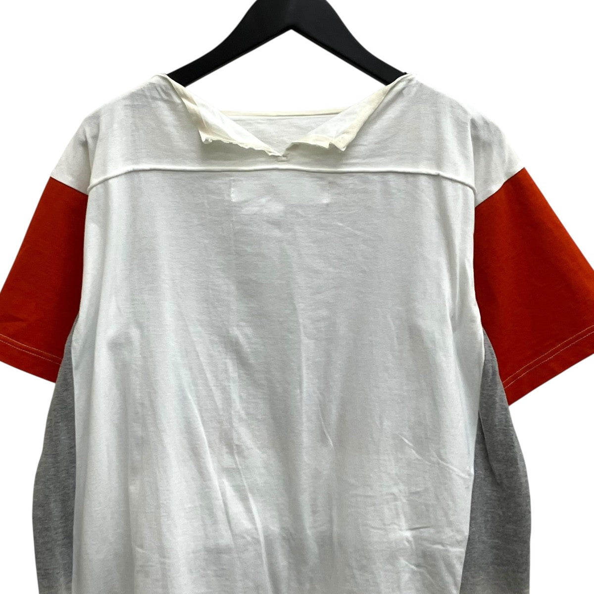 TAO COMME des GARCONS 硫化染め半袖カットソーTM-T001 古着・中古-4枚目のアイテム画像