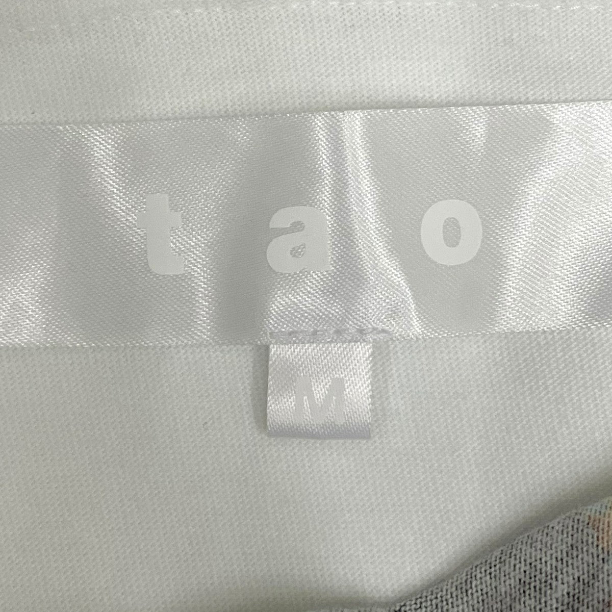TAO COMME des GARCONS 硫化染め半袖カットソーTM-T001 古着・中古-6枚目のアイテム画像