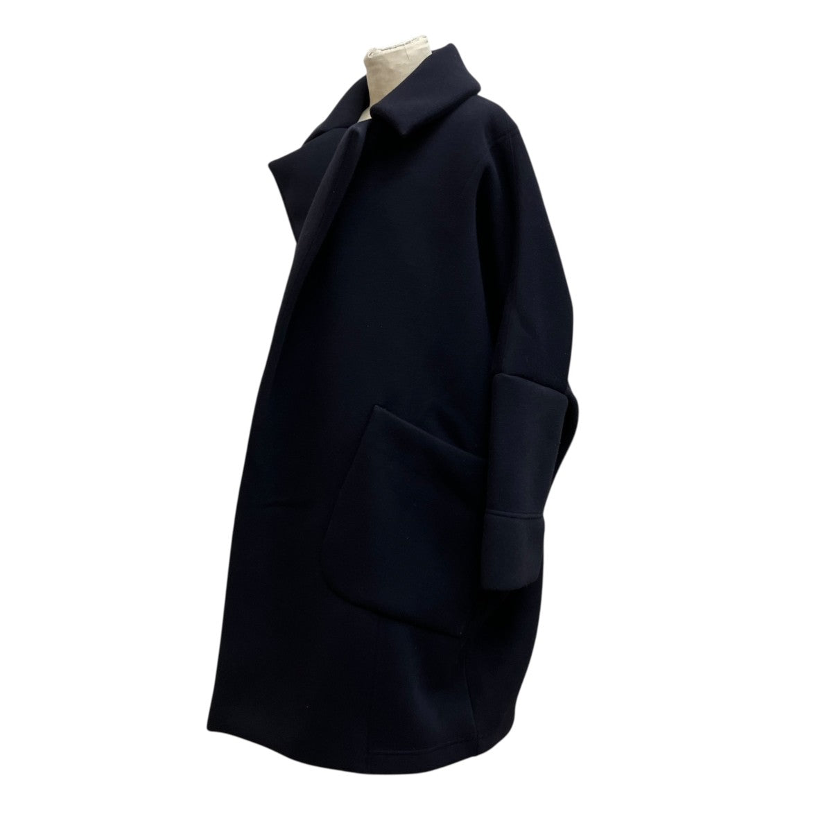 COGTHEBIGSMOKE 23AW 20 ELIZABETH PENTAGON COAT 9802-122-510-1 古着・中古-2枚目のアイテム画像