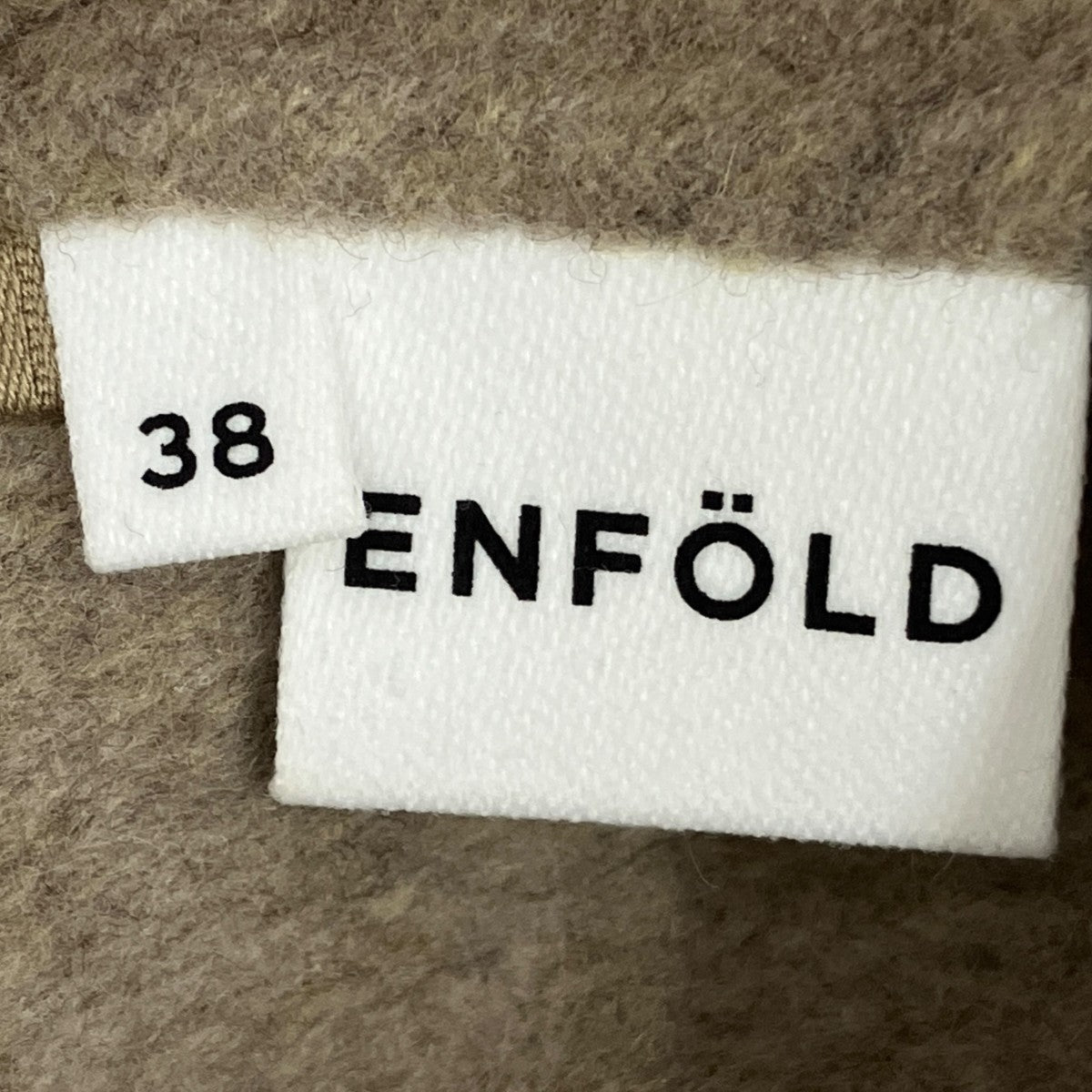 ENFOLD 21AW ウールリバーベスト 300EA230-1150 古着・中古-6枚目のアイテム画像