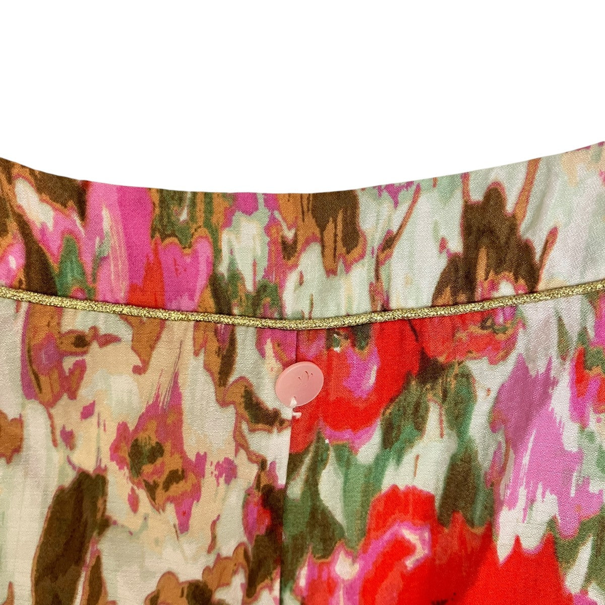 numph Nuvinnie DressVネック総柄ワンピース705414 古着・中古-5枚目のアイテム画像