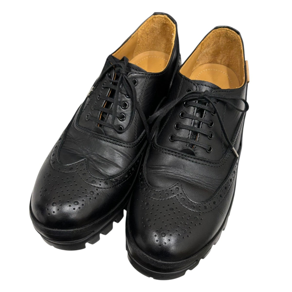 BROGUE BALMORAL Vibramレザーシューズ2146