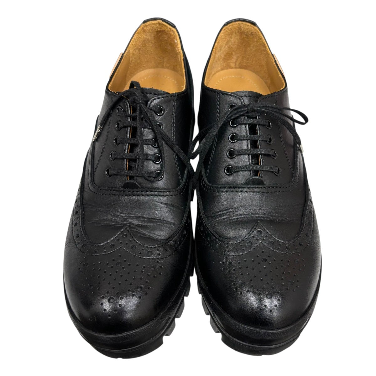 BROGUE BALMORAL Vibramレザーシューズ2146