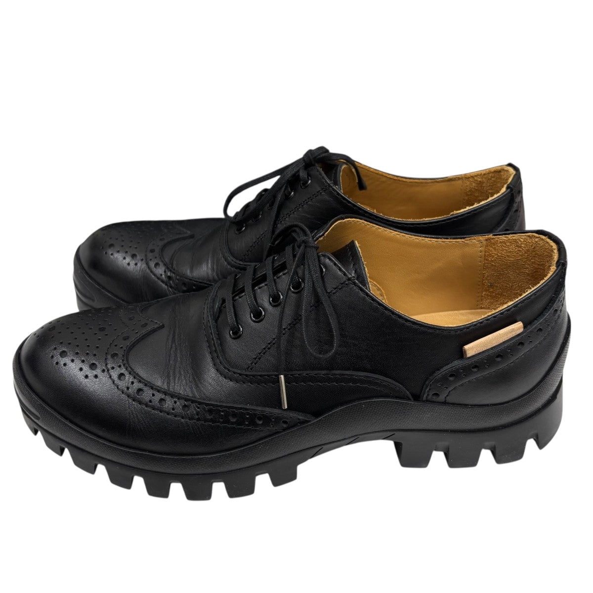 BROGUE BALMORAL Vibramレザーシューズ2146