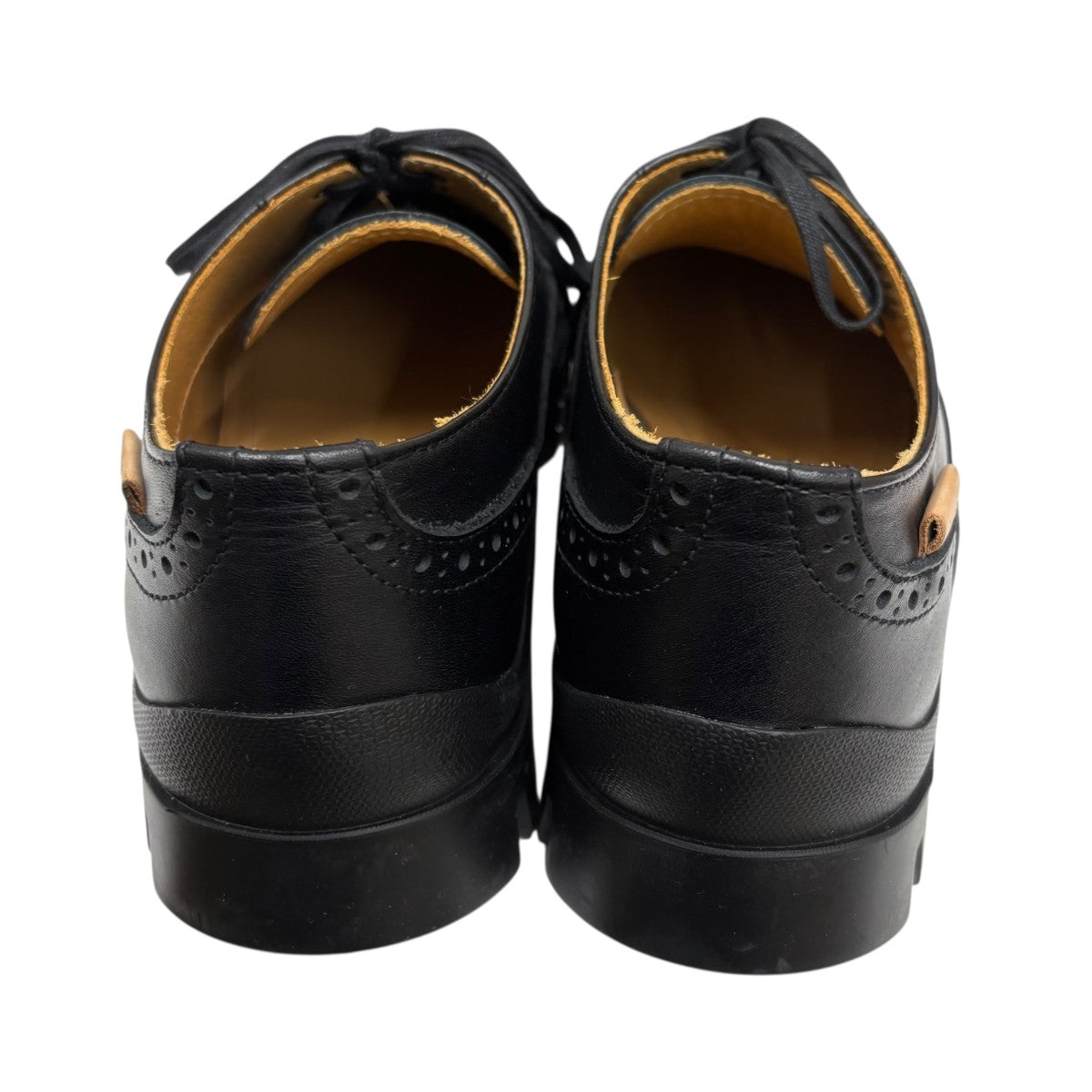 BROGUE BALMORAL Vibramレザーシューズ2146