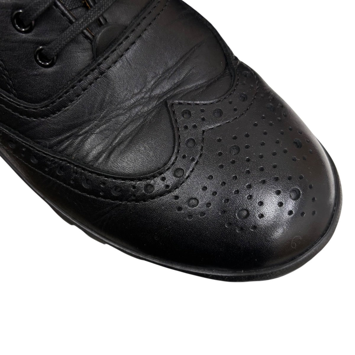 BROGUE BALMORAL Vibramレザーシューズ2146