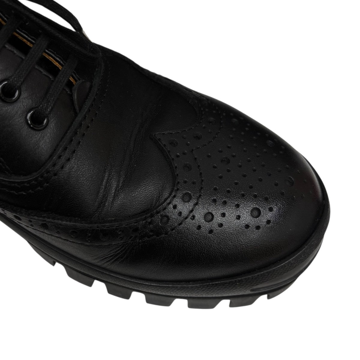 BROGUE BALMORAL Vibramレザーシューズ2146