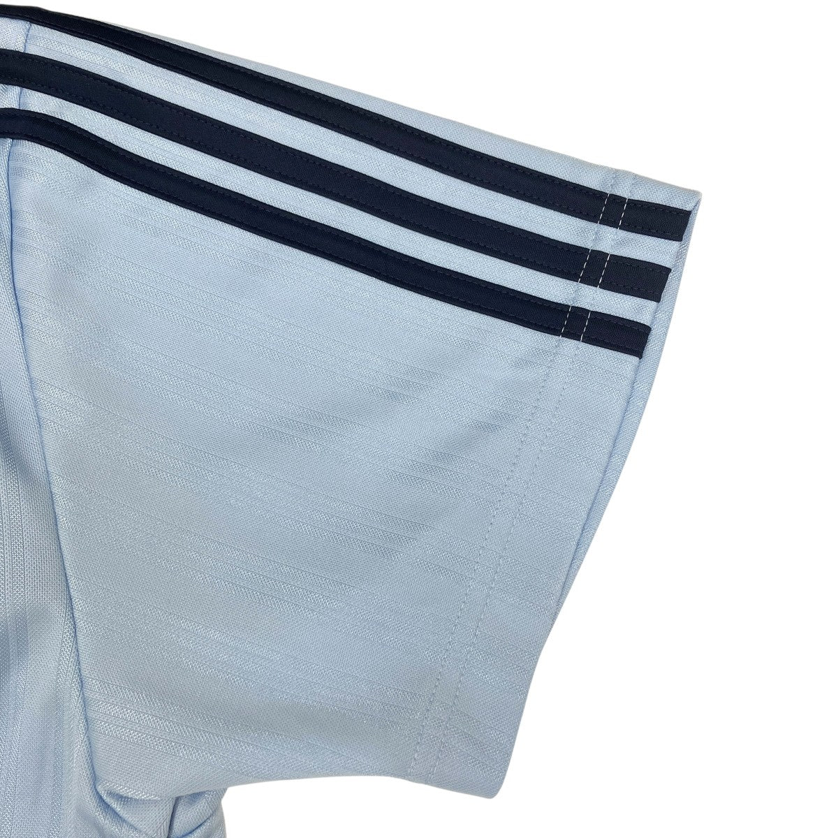 adidas originals×oasis ツアー ジャカード ジャージポロシャツKT3436 古着・中古-6枚目のアイテム画像