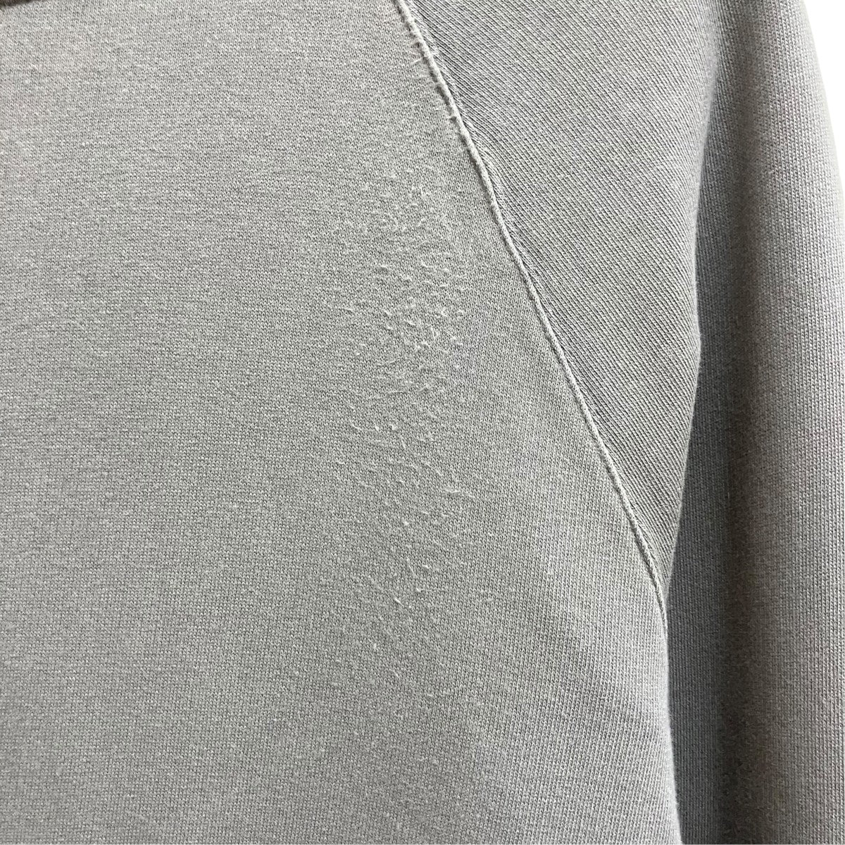 DRKSHDW ラグランスリーブ クルーネックスウェット DU18F7271-F 古着・中古-6枚目のアイテム画像