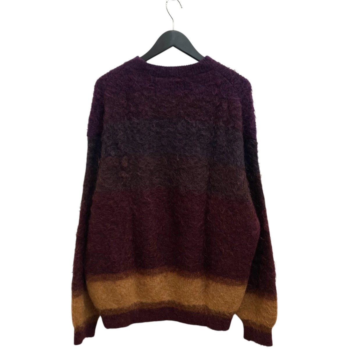 YOKE×Graphpaper 22AWBorder CrewneckセーターYK22AW0417S-GP 古着・中古-2枚目のアイテム画像