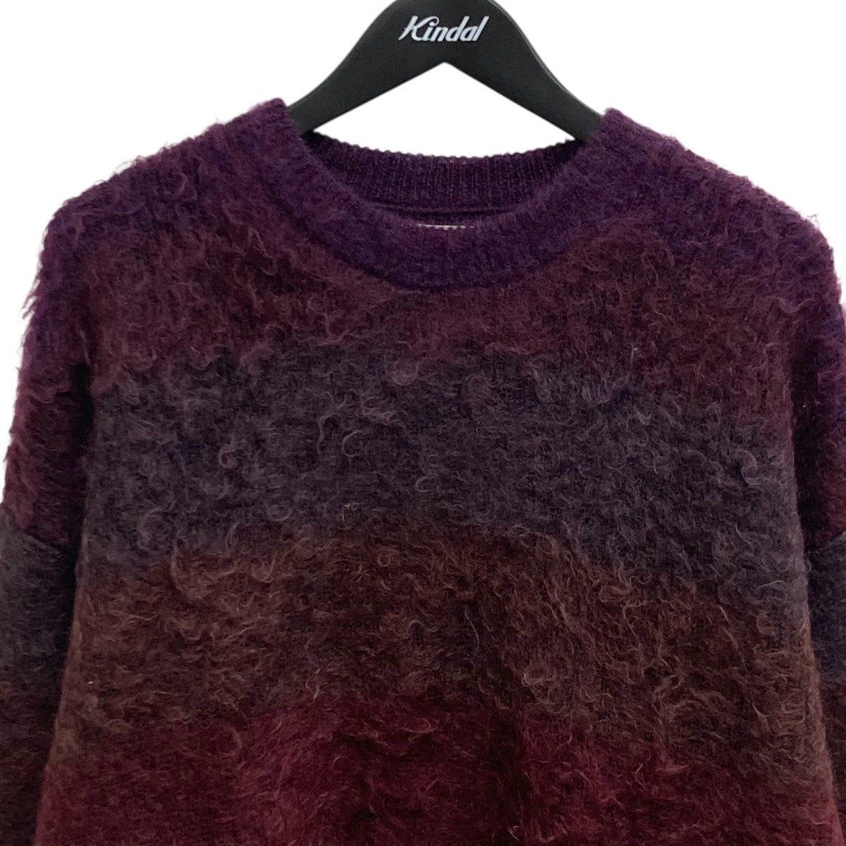 22AWBorder CrewneckセーターYK22AW0417S-GP