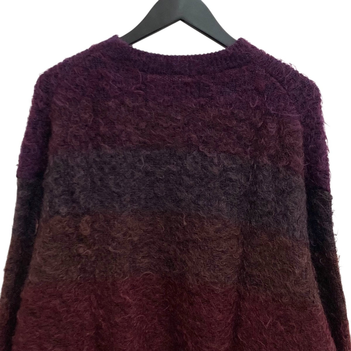 22AWBorder CrewneckセーターYK22AW0417S-GP