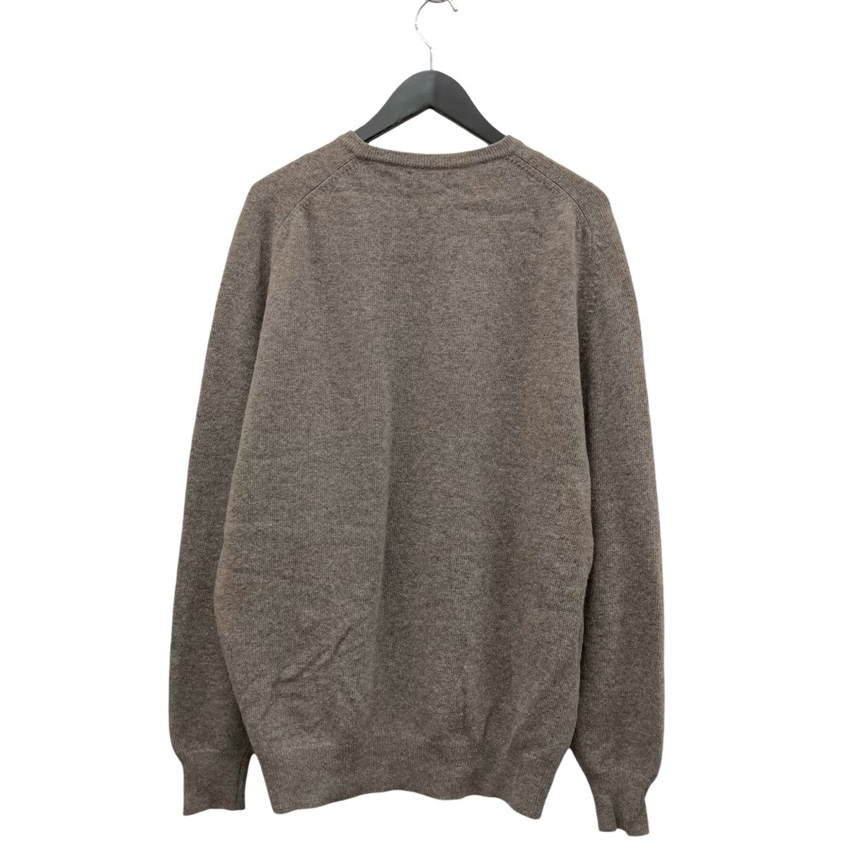 GLENMAC GEELONG LAMBS WOOLクルーネックニット 古着・中古-2枚目のアイテム画像