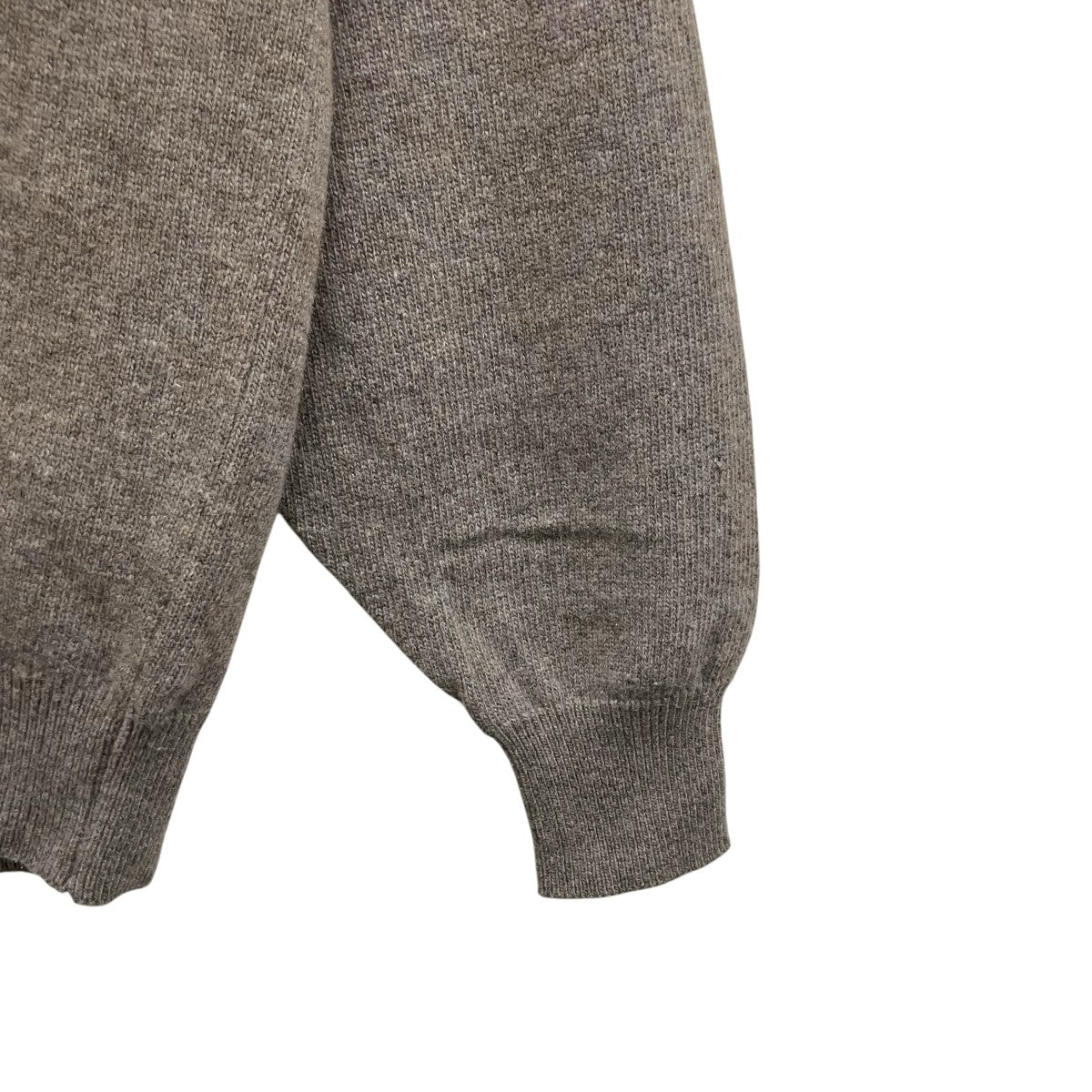 GLENMAC GEELONG LAMBS WOOLクルーネックニット 古着・中古-4枚目のアイテム画像