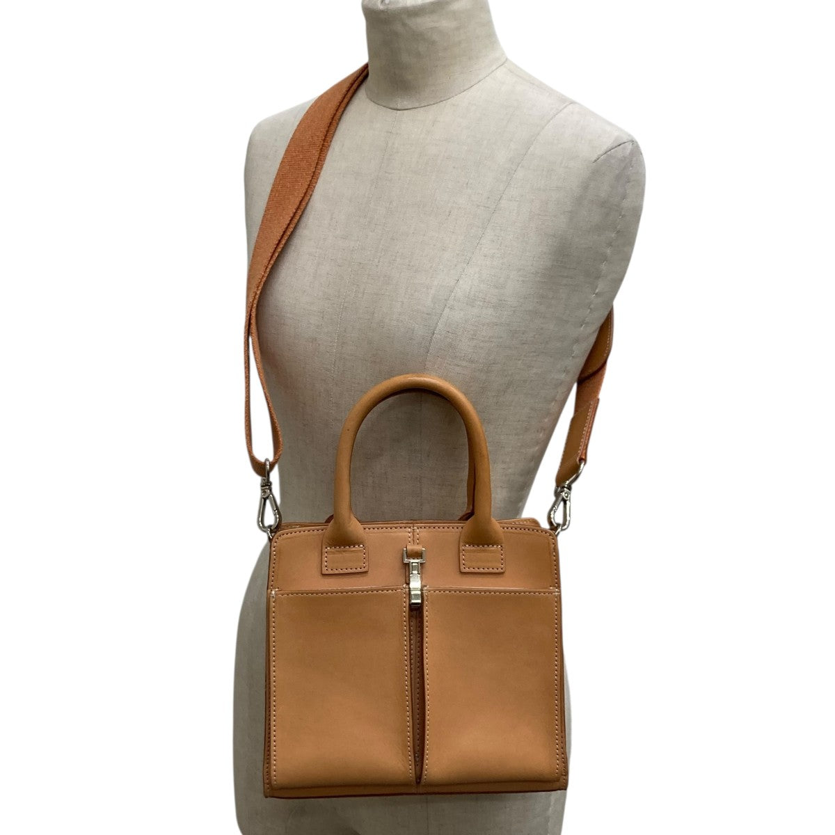 LEATHER HELMET BAGショルダーバッグRICHI-06-B-04