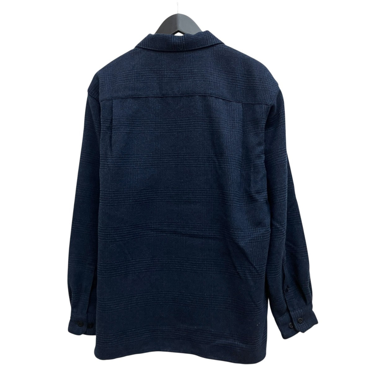WTAPS CRUMB LS POLY． TWEED． TEXTILE 252WDT-SHM03 古着・中古-2枚目のアイテム画像